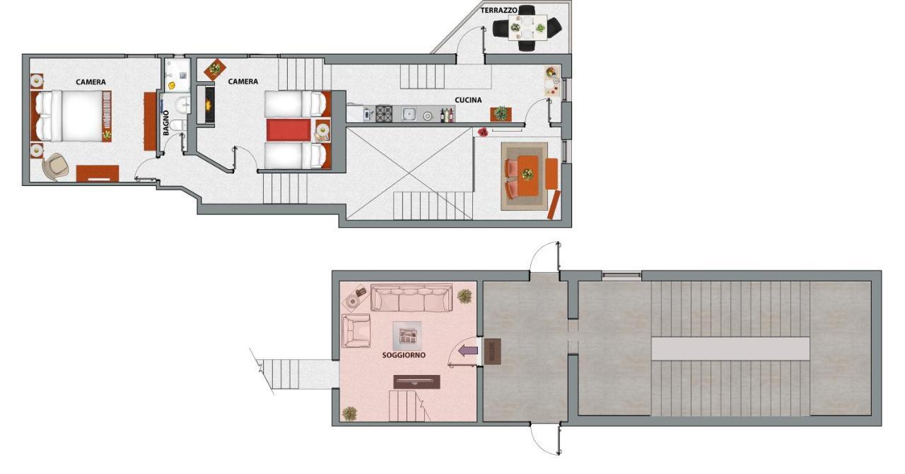 Acacia Firenze - Primula Apartment Phòng bức ảnh